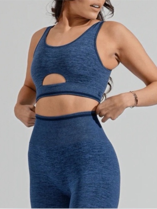 Buffbunny Collection Pants - Buffbunny BBL Seamless Collection - Medium Reversible Bra and Large Shorts